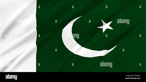 Pakistan Flag Flying Hi Res Stock Photography And Images Alamy