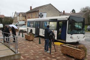 Reims Coronavirus A Bord Du Vacci Bus Du Grand Reims