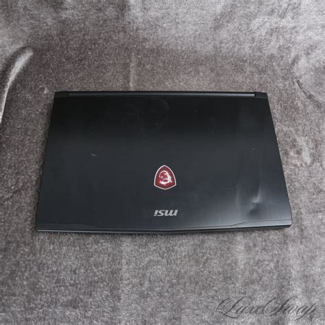 #1 CALLING ALL GAMERS! MSI MS-16J9 GAMING LAPTOP COMPUTER #38275 ...