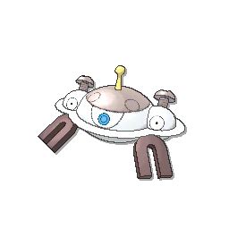 Magnezone sprites gallery | Pokémon Database