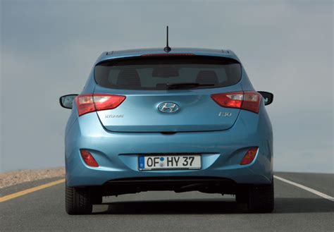 Photos Of Hyundai I30 5 Door GD 2012