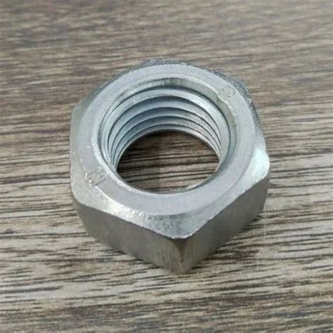 Mm Mild Steel Hexagonal Nut At Rs Piece Mild Steel Hexaginal Nuts