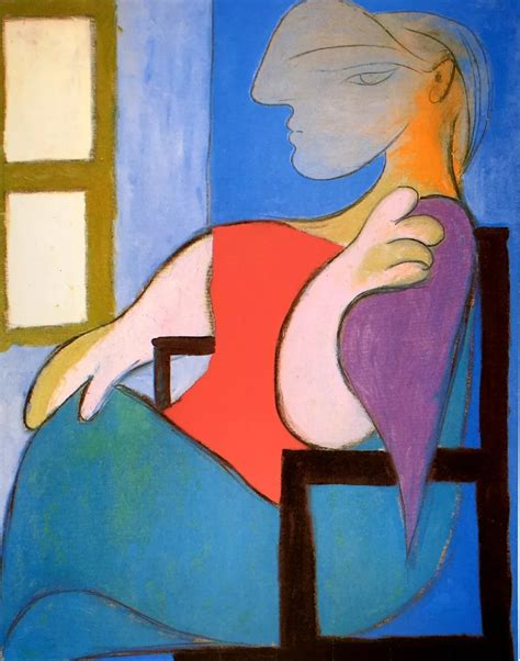 Woman By A Window By Pablo Picasso