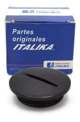 Cubierta Izq Tapon Italika Original Z Z Z Dm Rt