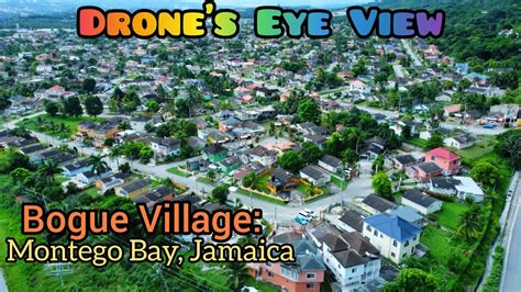 Bogue Village St James Jamaica Montego Bays Most Popular Housing