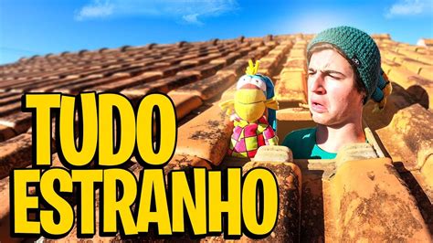 Tive Um Dia Muito Estranho Youtube