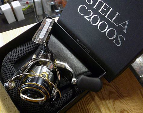 Катушка Shimano Stella FI