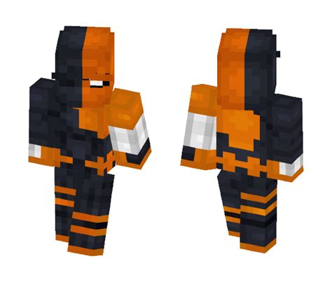 Download Deathstroke Dc Rebirth Minecraft Skin For Free Superminecraftskins