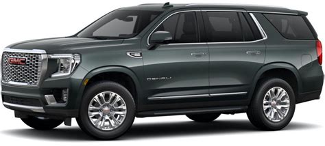 2021 Gmc Yukon Gets New Hunter Metallic Color Gm Authority