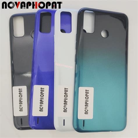 Novaphopat For Tecno Spark Go Ke Ke J Ke K Back Battery Cover Rear