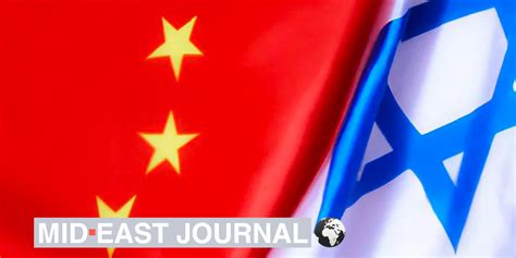 China's Relationship to Israel-Hamas War