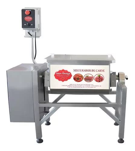 Misturadeira De Carne Industrial 30 Litros Misturador Inox MercadoLivre