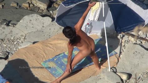 Spy Naked Girls At The Beach Shore Tnaflix