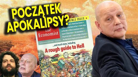 Pocz Tek Apokalipsy Zapowiedziany W The Economist Jasnowidz Jackowski