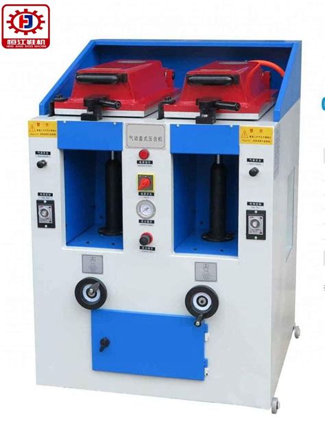 Shoe Sole Attaching Pressing Machine China Shoe Machine And Shoe Sole