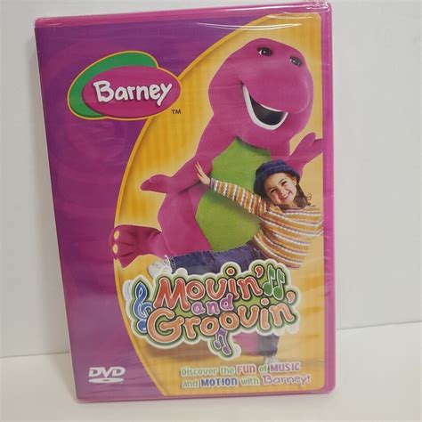 Barney Movin And Groovin Dvd Brand New Ebay