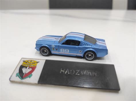 Hot Wheels 65 Mustang Fastback Hobbies Toys Toys Games On Carousell