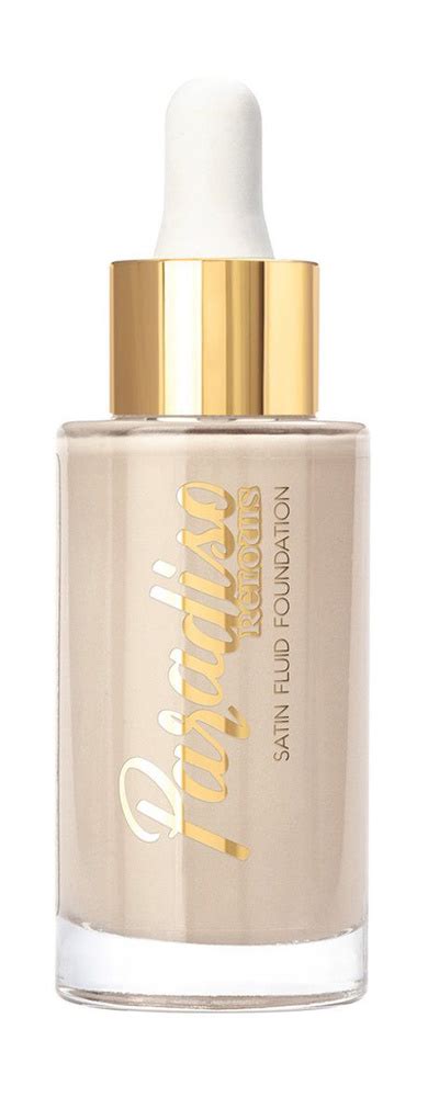 Тональный крем-флюид для лица с сатиновым финишем Paradiso Satin Fluid ...