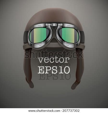 Aviator Goggles Stock Vector Images Avopix