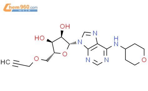 674367 42 1 Adenosine 5 O 2 Propynyl N Tetrahydro 2H Pyran 4 Yl CAS