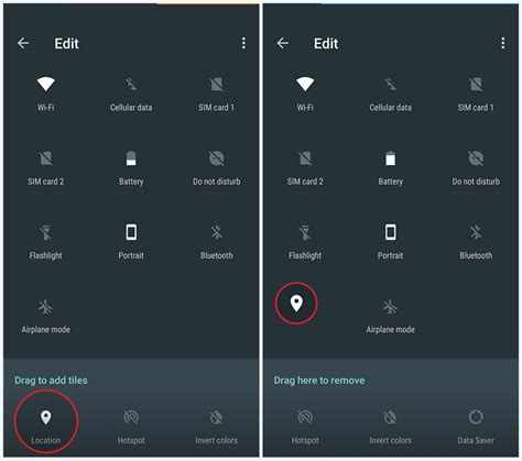 Cara Mengganti Fitur Quick Setting UI Tuner Android