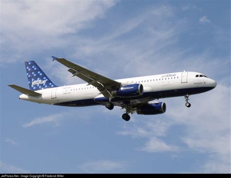 N558JB Airbus A320 232 JetBlue Airways Frederick Miller JetPhotos