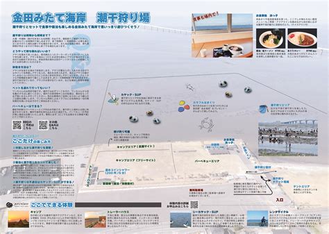 金田漁業協同組合ホームページ 潮干狩り情報