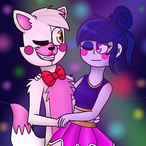 Funtime Foxy x Ballora by OliviaTheAngelFox on DeviantArt