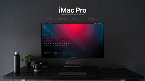 iMac Pro Redesign Concept on Behance