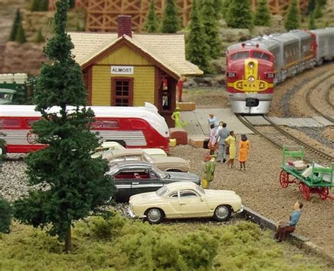 Santa Fe train layout - Model railroad layouts plansModel railroad ...