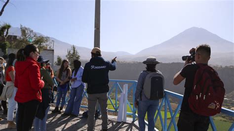 Ingemmet Universitarios De Latinoam Rica Visitan Los Principales