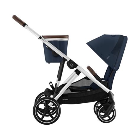 Cybex Gazelle S Kinderwagen Silver Babypark