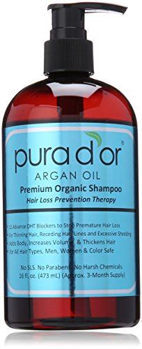 Pura Dor Hair Loss Prevention Therapy Shampoo 16 Fluid Ounce Gtin