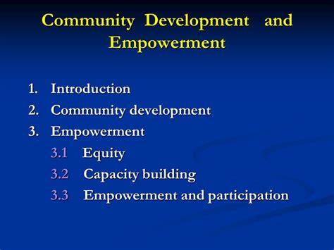 Development Studies Development Theory Sustainable Development