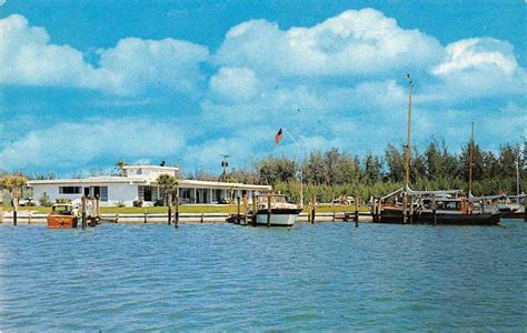 Venice Florida Venice Yacht Club Vintage Postcard J56127 - Mary L ...