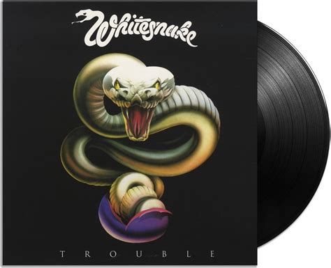 Trouble Whitesnake Lp Album Muziek