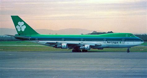 Aer Lingus B747 100 DUB Summer 1986 Denis Noonan Flickr