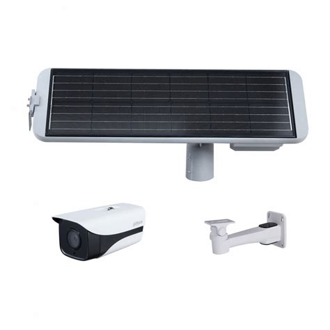 Dahua Integrated Solar Monitoring System Kits IOT Technologies Ltd