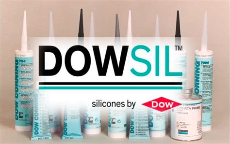 Silicones Da Dow Corning Sob A Marca Dowsil™ Guia Do Vidro