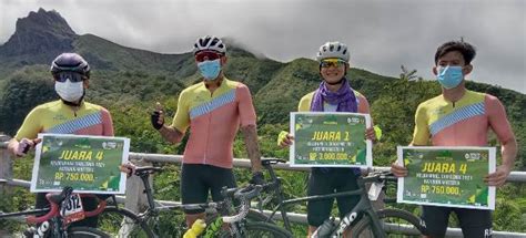 Kelud Uphill Challenge Paduan Sport Dan Wisata Bangkit