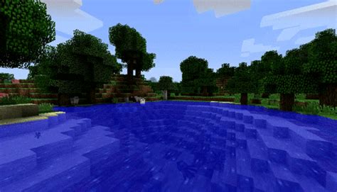 Minecraft Scenery Gif