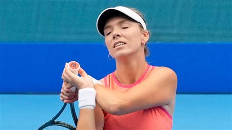 Katie Boulters Tokyo Run Ended By Sofia Kenin In The Semi Finals