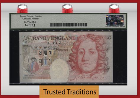 Welt Banknoten Pounds Tt Pk C Great Britain Queen Elizabeth