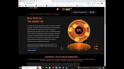 Pagando Mineradora TRX 200 X 24 HR S Bonus Gratis Reirada Minima 2