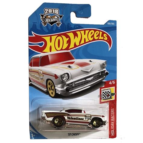Nowościach 2018 8a Hot Wheels 1 64 57 chevy Modeli Samochodów Kolekcja Dla Dzieci Zabawki