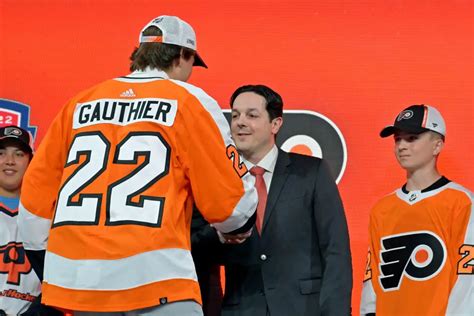 Philadelphia Trades Cutter Gauthier To Ducks After Refusing To Play For ...