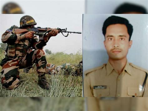 Bsf Jawan Killed In Firing By Pakistan In Arnia Area Of Jammu And