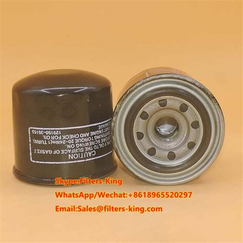 Oil Filter 129150-35153 LF3996 | Engine Oil Filter Manufacturer And ...