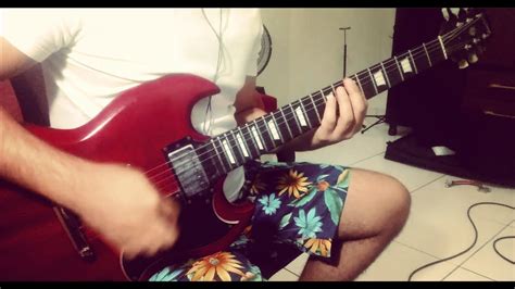 Cpm Regina Lets Go Guitarra Cover Youtube