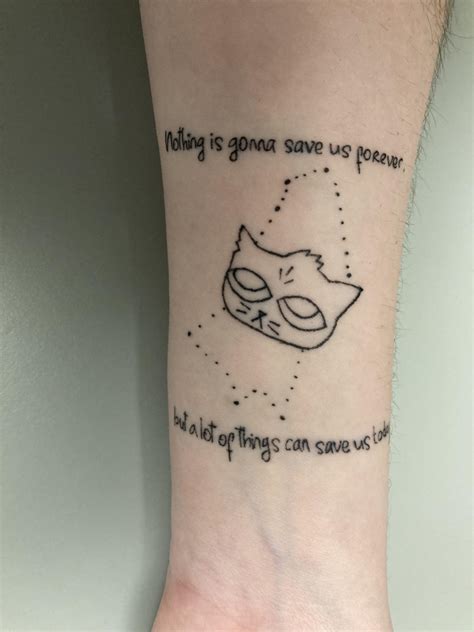 Im In Love With My New Tattoo Rnightinthewoods